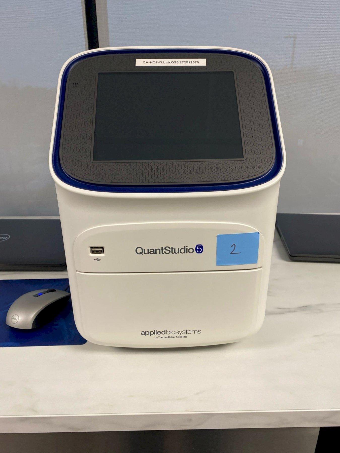 Thermo ABI QuantSudio 5 Real-Time PCR System, 2020 – 3 Units Total!