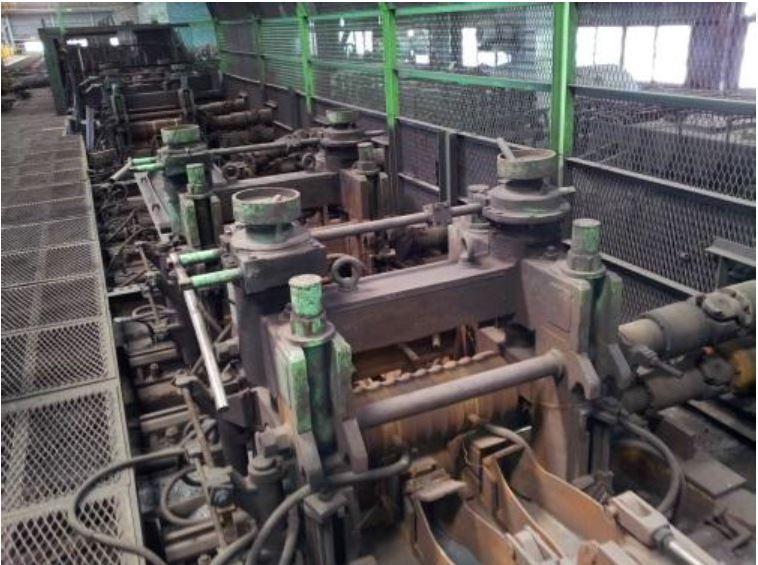 186,000 Ton/Year ReBar Facility (2001-2015)