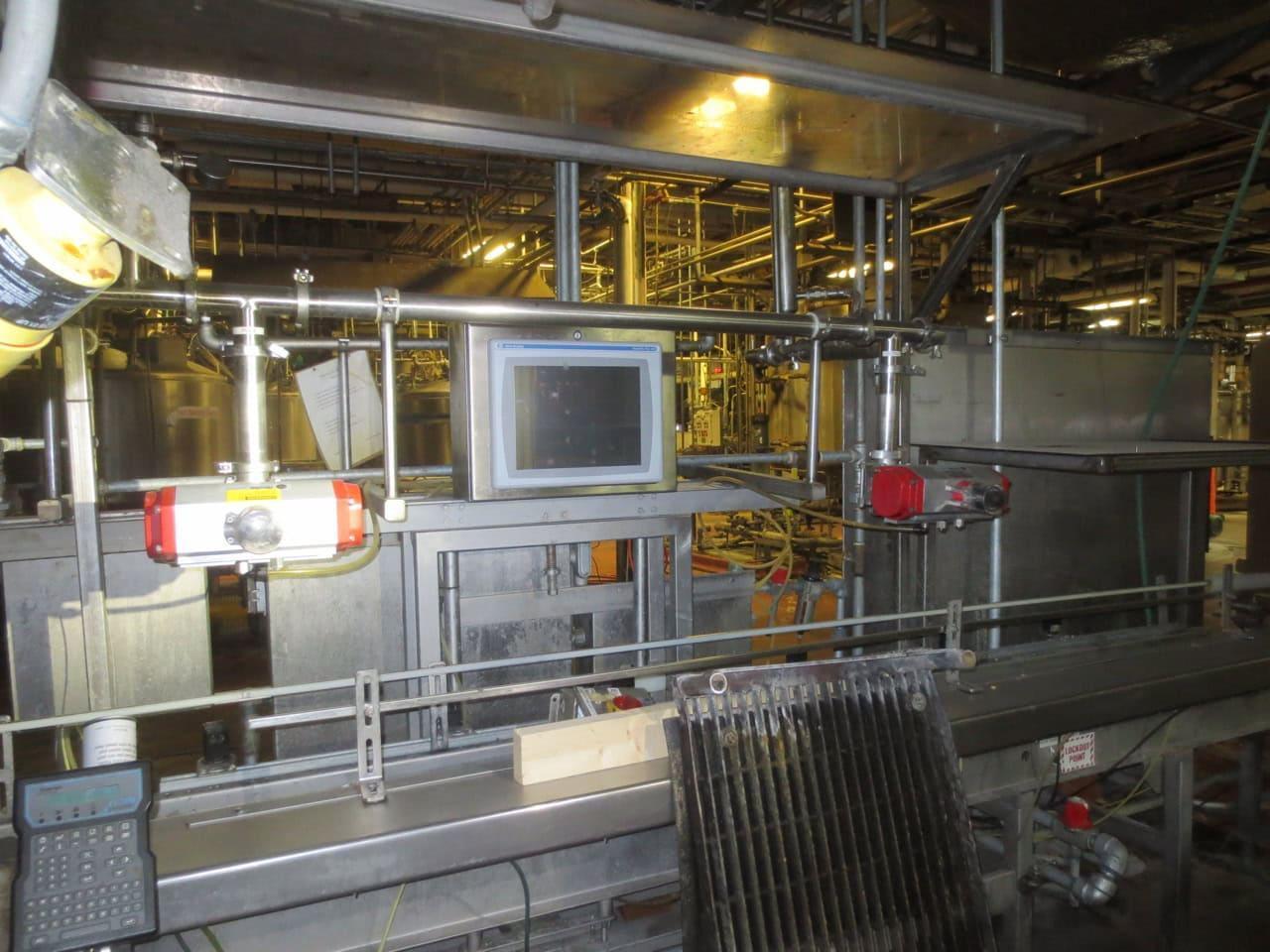 Pearson-Stilltide Integrated 50# Cube Line w/ Fillers, Case Handling, and Flow Metering