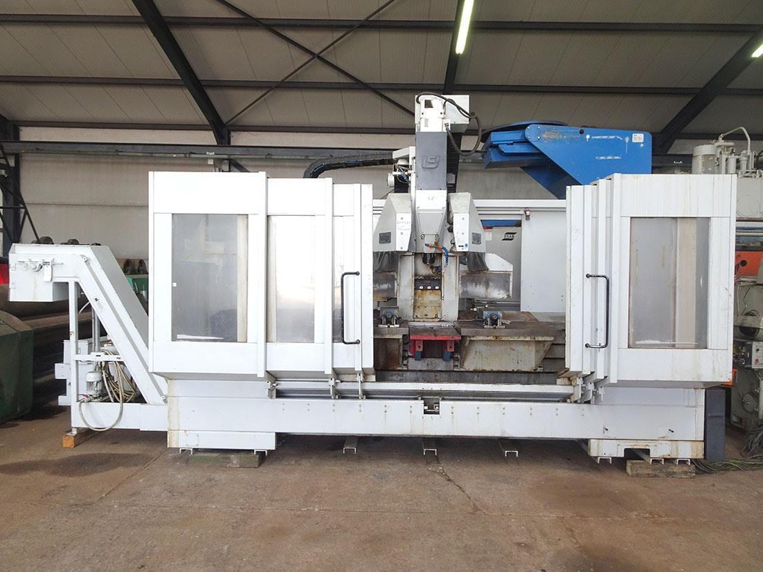 Unisign - X: 2000 - Y: 550 - Z: 400 mm CNC