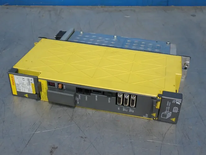 FANUC AISV 40/80 SERVO AMPLIFIER   -  A06B-6117-H208