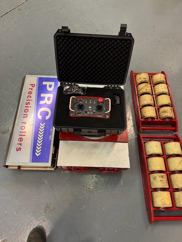 1 - NEW PRC POWERED LOAD MOVING SKATE, MODEL #: S10