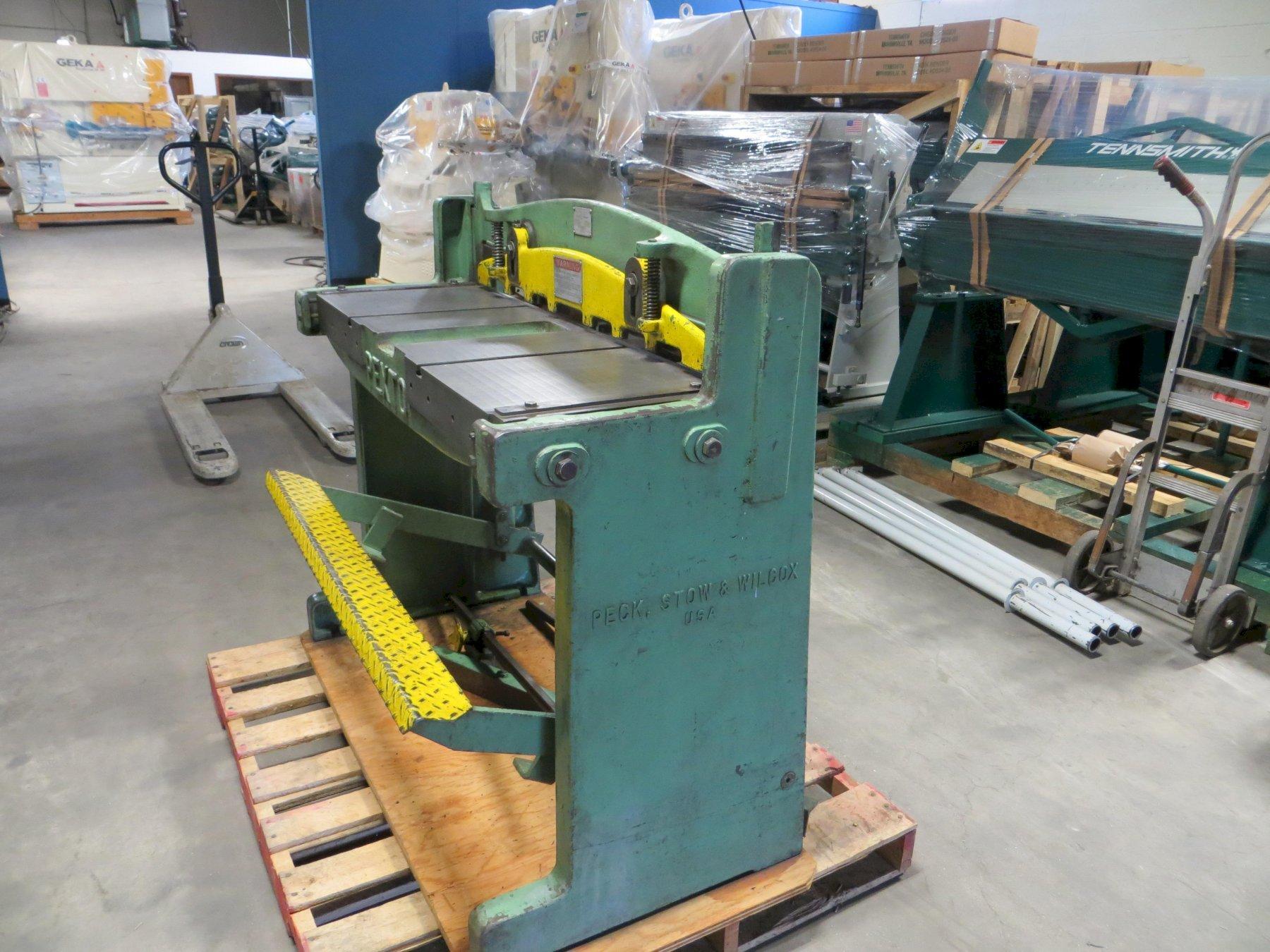 16 Ga x 3 Ft. Pexto Foot Shear Model 137