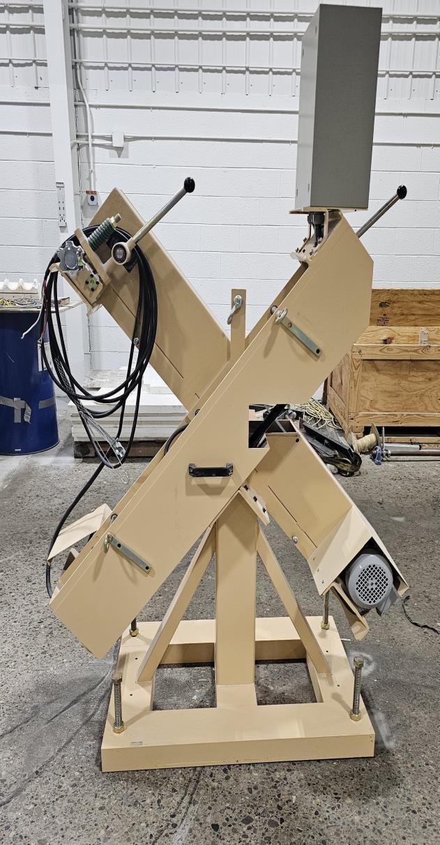 Salem KS-HHH106D Double-Belt Seamer, 2021