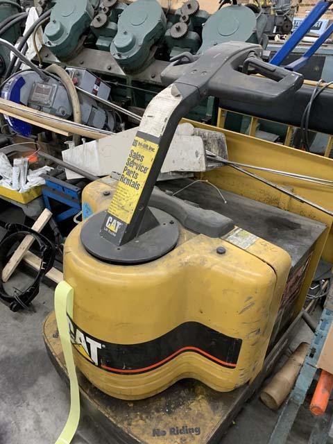 CATERPILLAR NDC 100 ELECTRIC FORKLIFT (14394)