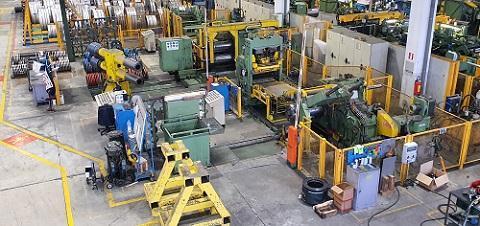 750MM x 14MM x 12,500 KG GUIDA-FIMI TURRET HEAD BULL SLITTING LINE