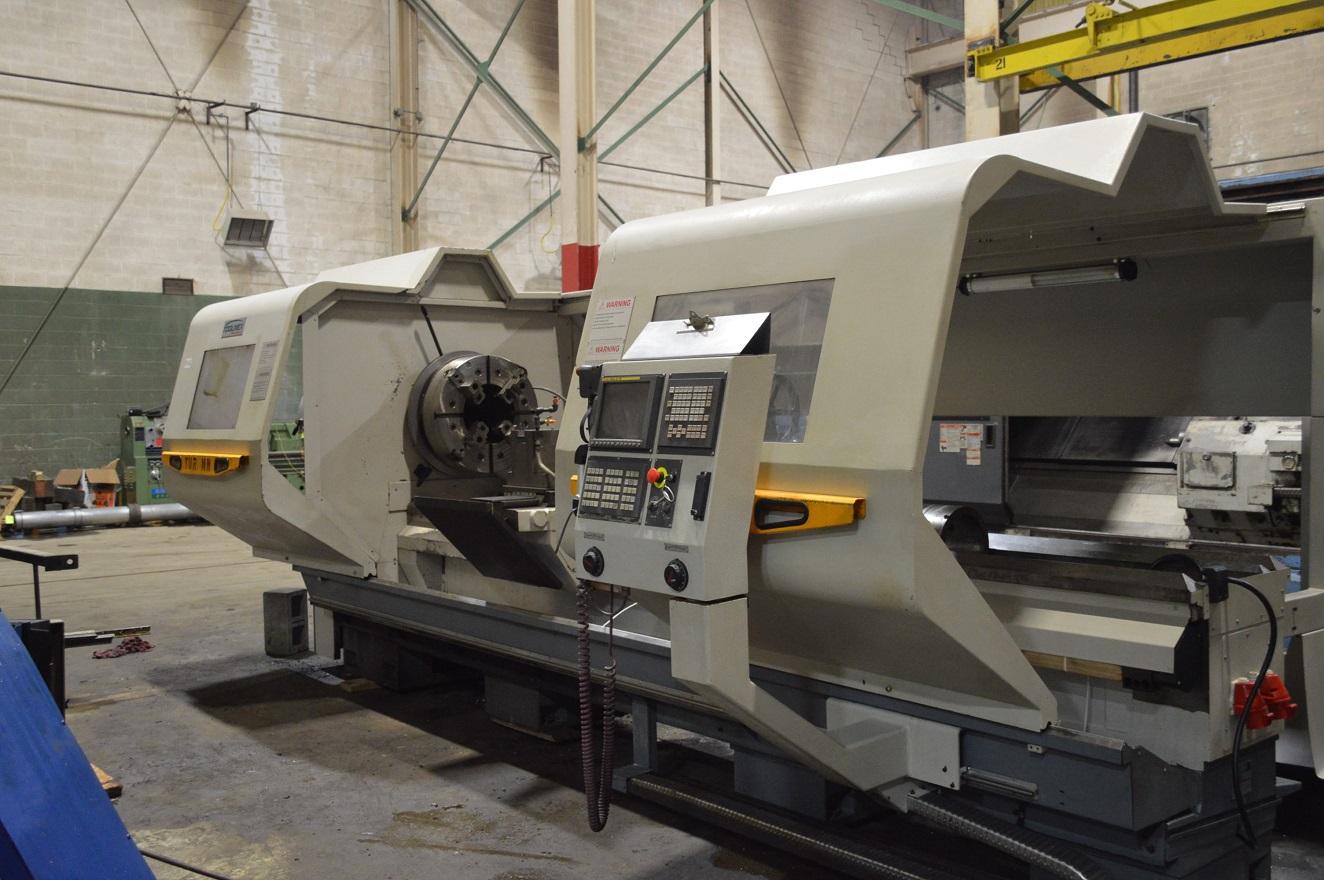 Toolmex TUR930MN CNC Lathe, Fanuc 21iTB, (2) 25