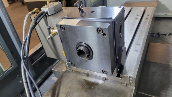 HAAS VF-2SS VMC – 4TH AXIS ROTARY TABLE