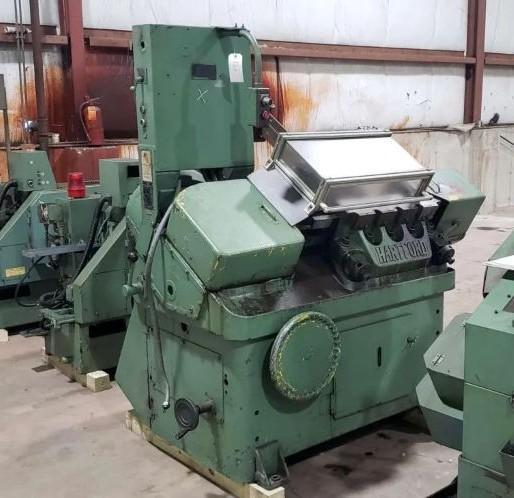HARTFORD MODEL 10-300 FLAT DIE THREAD ROLLING MACHINE