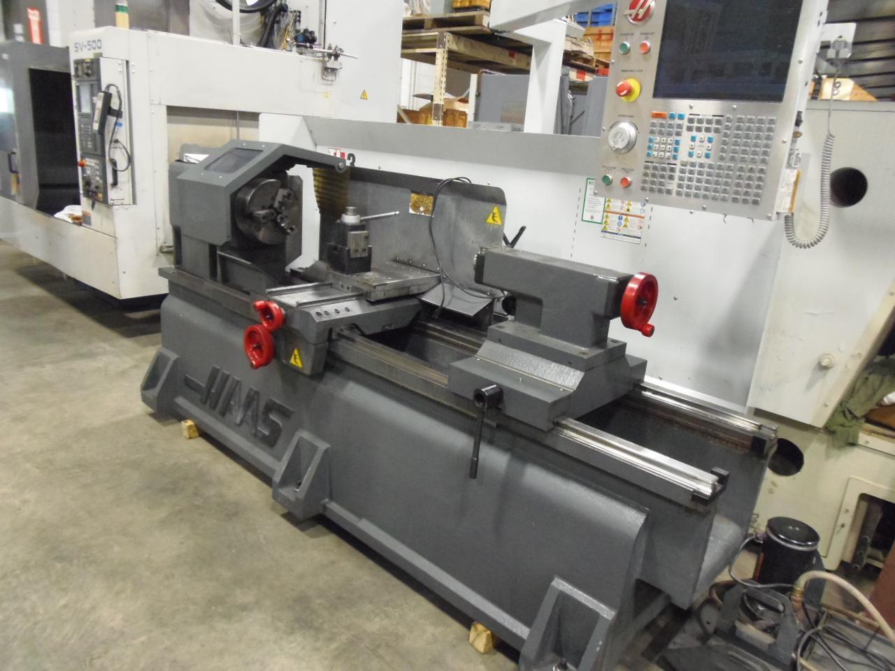 HAAS TL-3 CNC TOOLROOM LATHE, 20" X 60", 2012