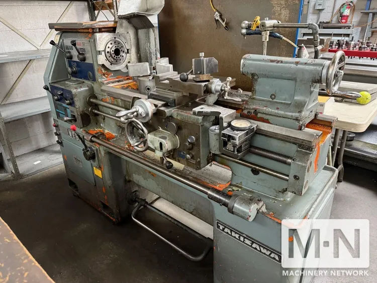 Takisawa TSL-800D Engine Lathe