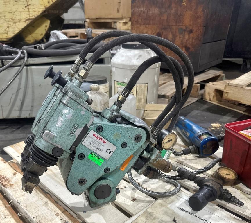 Supfina 130 Superfinishing Roll Finish Attachment