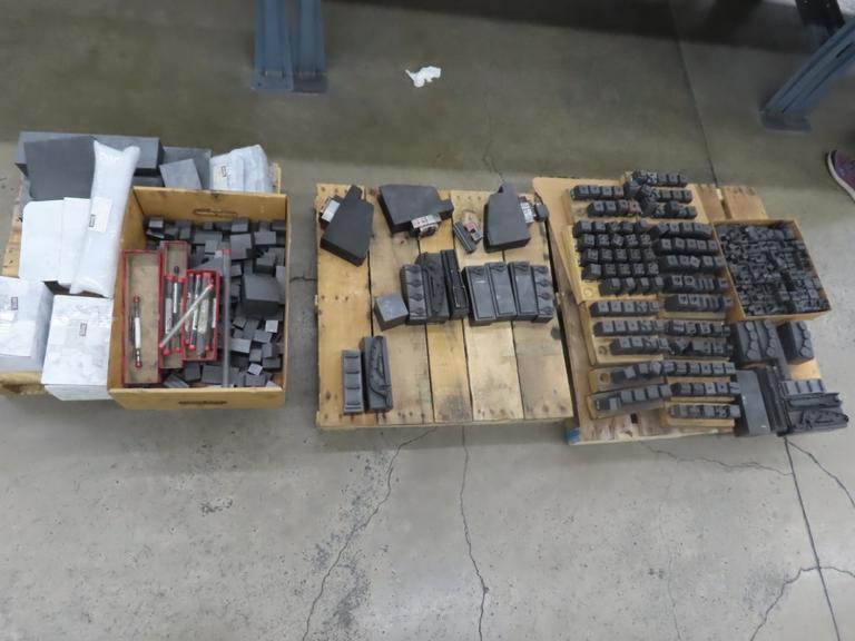 Graphite, System 3R Coins, System 3R Macro Pallets- Misc. As Shown- Auction Item