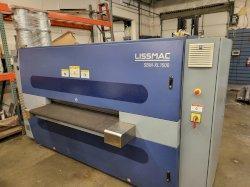 LISSMAC SBM-XL 1500 G2S2 60" EDGE ROUNDING AND DEBURRING MACHINE