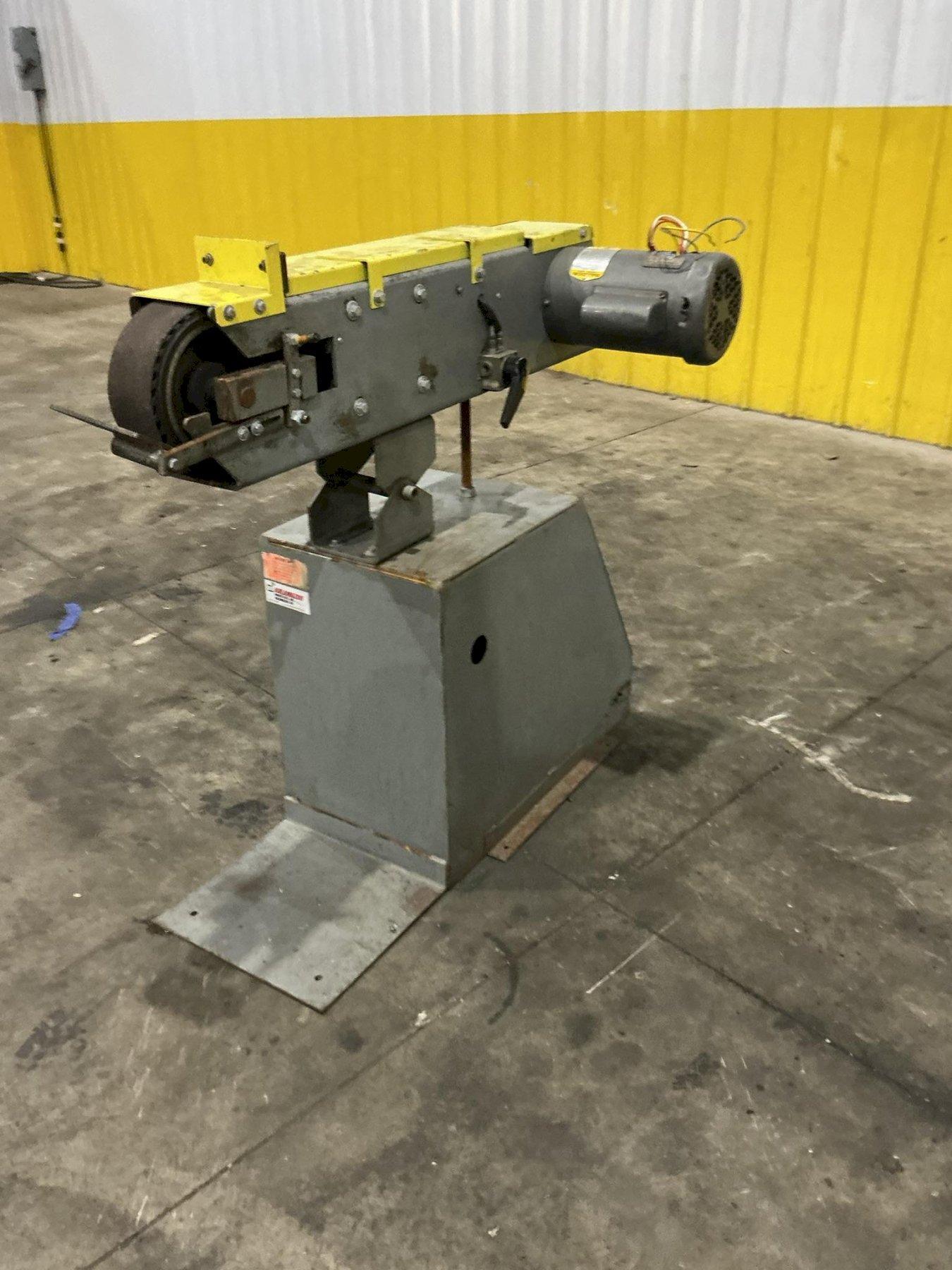2 HP KALAMAZOO BELT GRINDER : YOBRO #26523