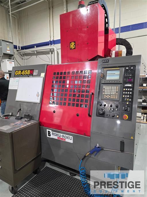 Machining Centers Vertical CNC