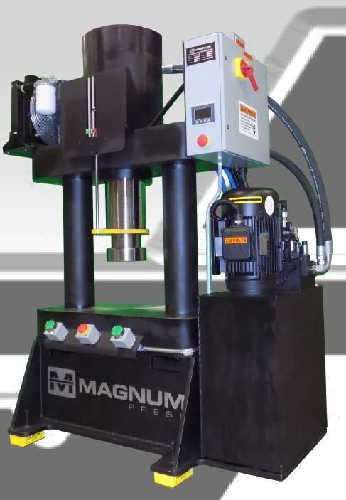 250 TON MAGNUM MODEL M2P250C/24/26/20/12-20 TWO POST COLUMN PRESS