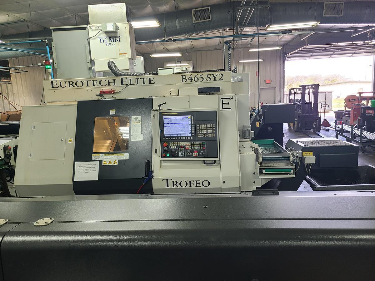 2020 Eurotech B465-SY2 TROFEO CNC Lathe (#5685)