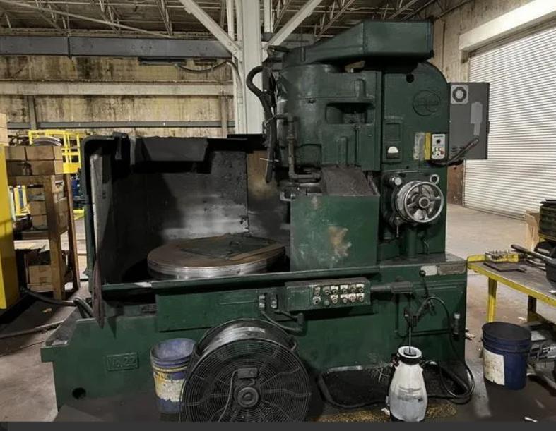 Used Blanchard #22-42 Vertical Spindle Rotary Surface Grinder