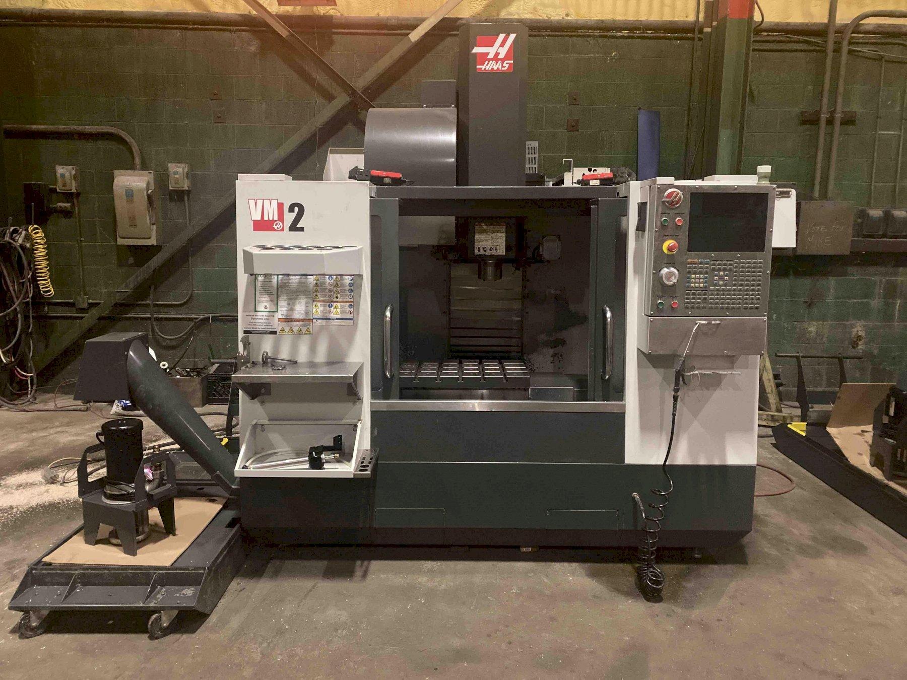 Haas VM2 CNC 