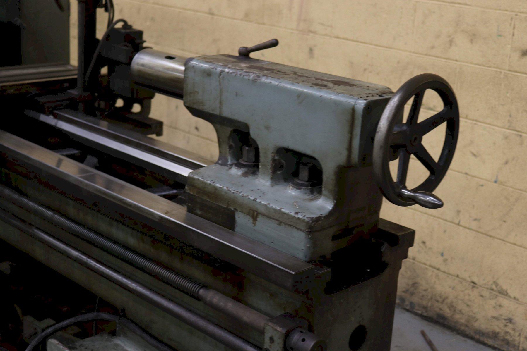 20" X 62" HMT  ENGINE LATHE: STOCK #73210