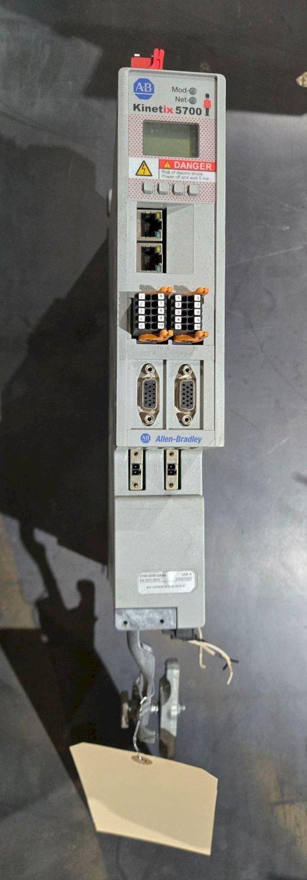 ALLEN BRADLEY 2198-D006-ERS4 DUAL AXIS INVERTER USED