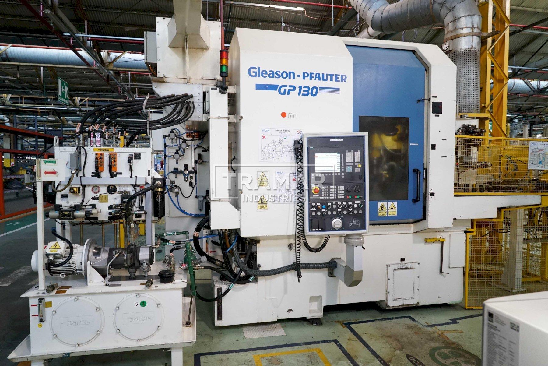 Gleason Pfauter GP130 CNC Gear Hobber (Retrofitted in 2015)
