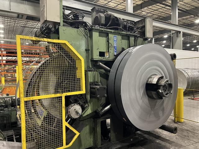 5" DIA x .250" Oto Mills Entry Line