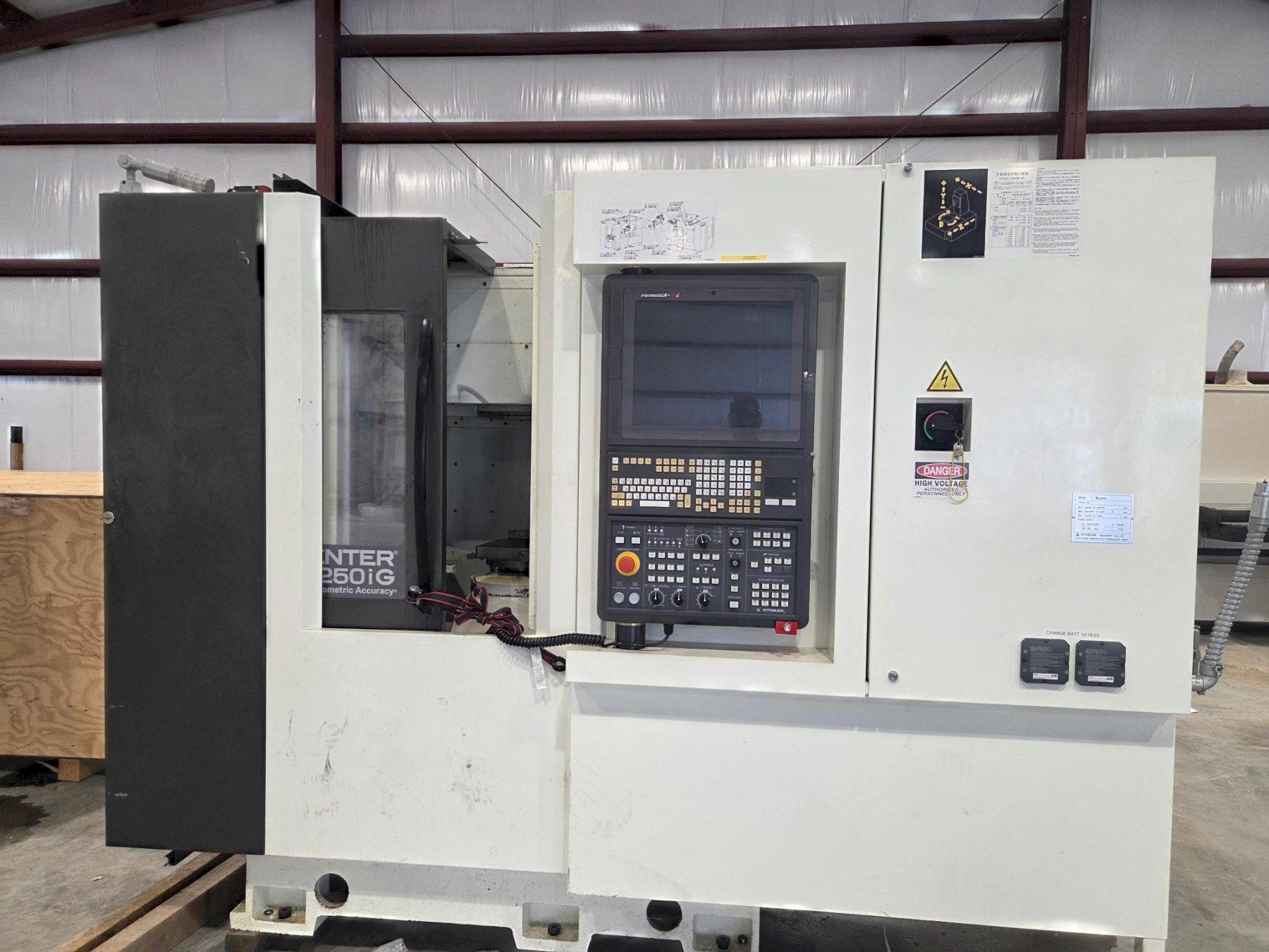 Kitamura Mycenter HX250iG Horizontal CNC Machining Center, 2022 – Arumatik-Mi, 15,000 RPM, 4-Axis, Dual Pallet, 1000 PSI ChipBlaster TSC