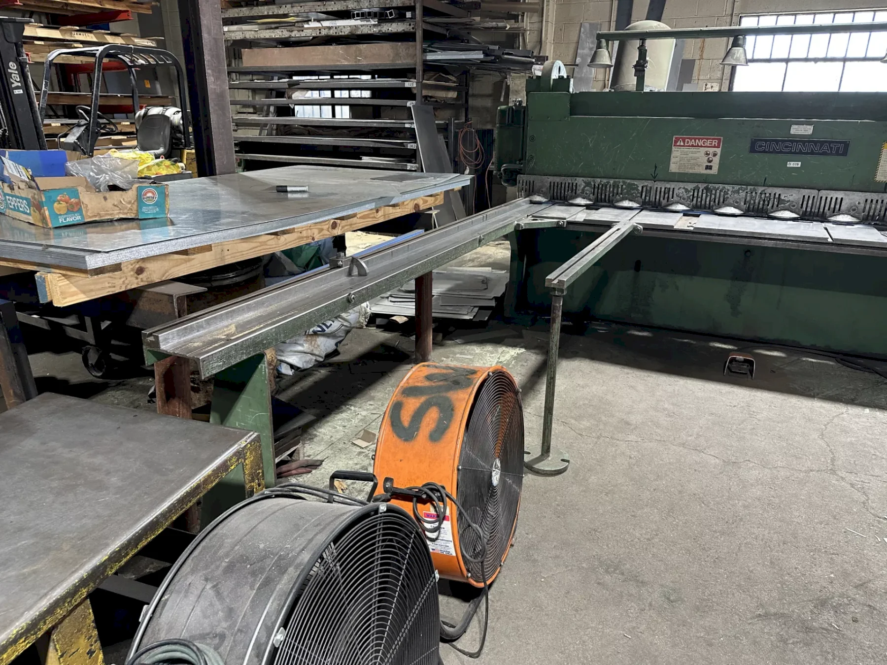 CINCINCATI 2CC10 POWER SQUARING SHEAR