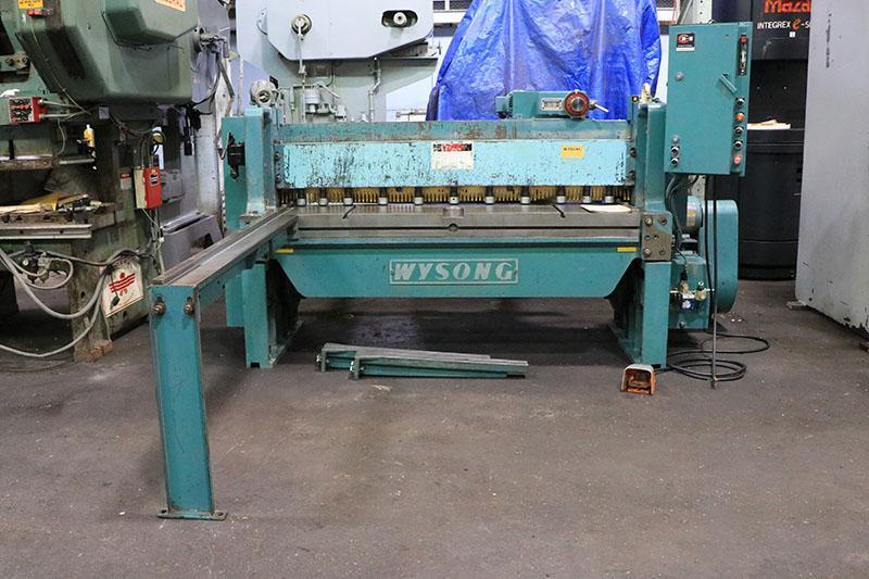 WYSONG 772 - Shears, Power Squaring (In)