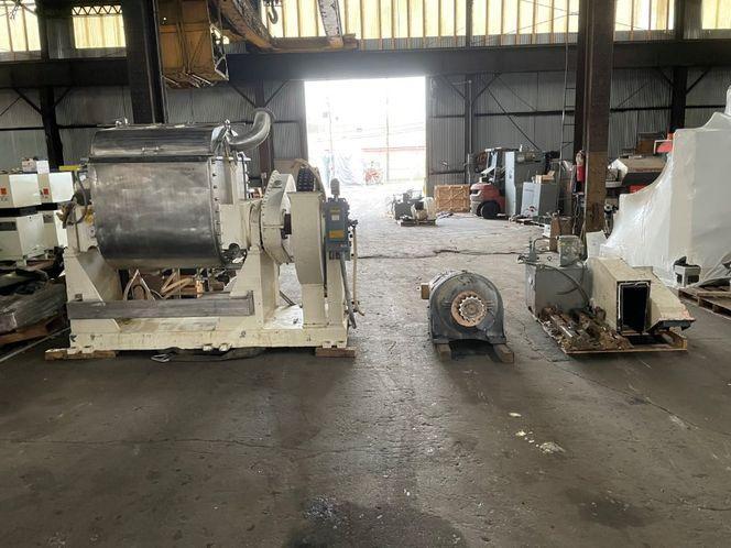 DAY MIXING 150 Gal Day Double Arm Mixer, S/S, 125#
