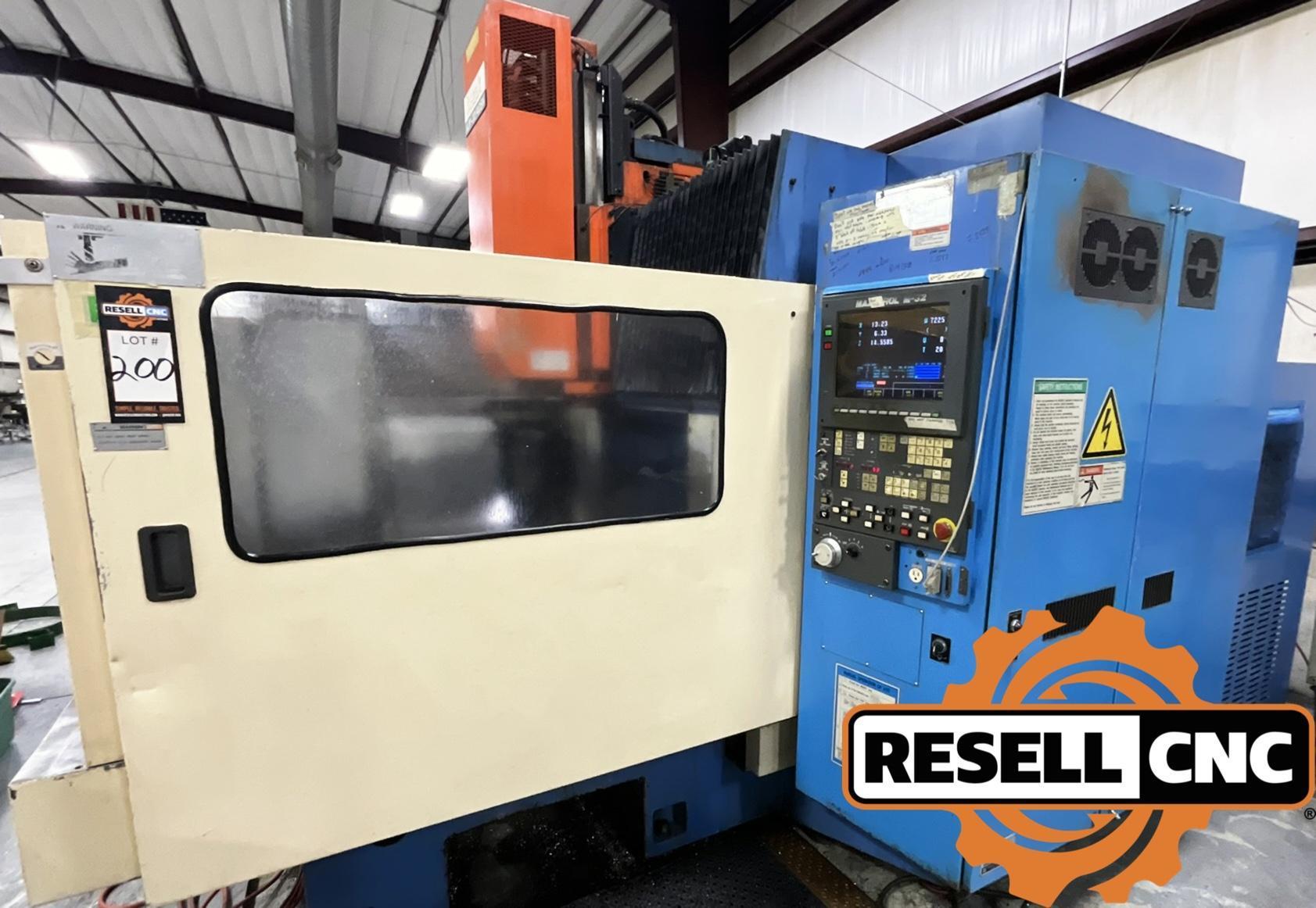 1991 Mazak AJV-32/405N CNC Vertical Mill