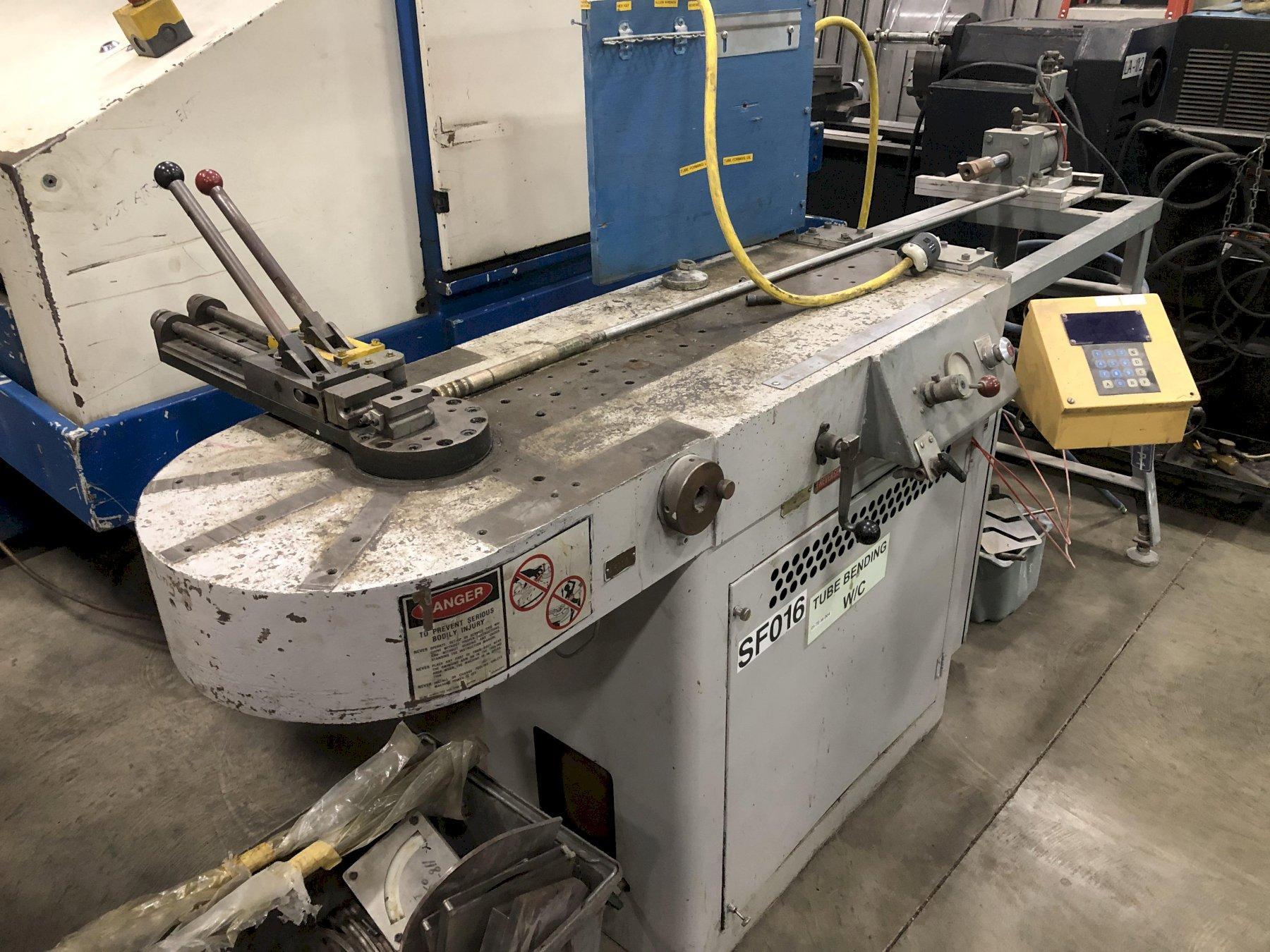 DIACRO CNC TUBE BENDER, MODEL 150, TOOLING