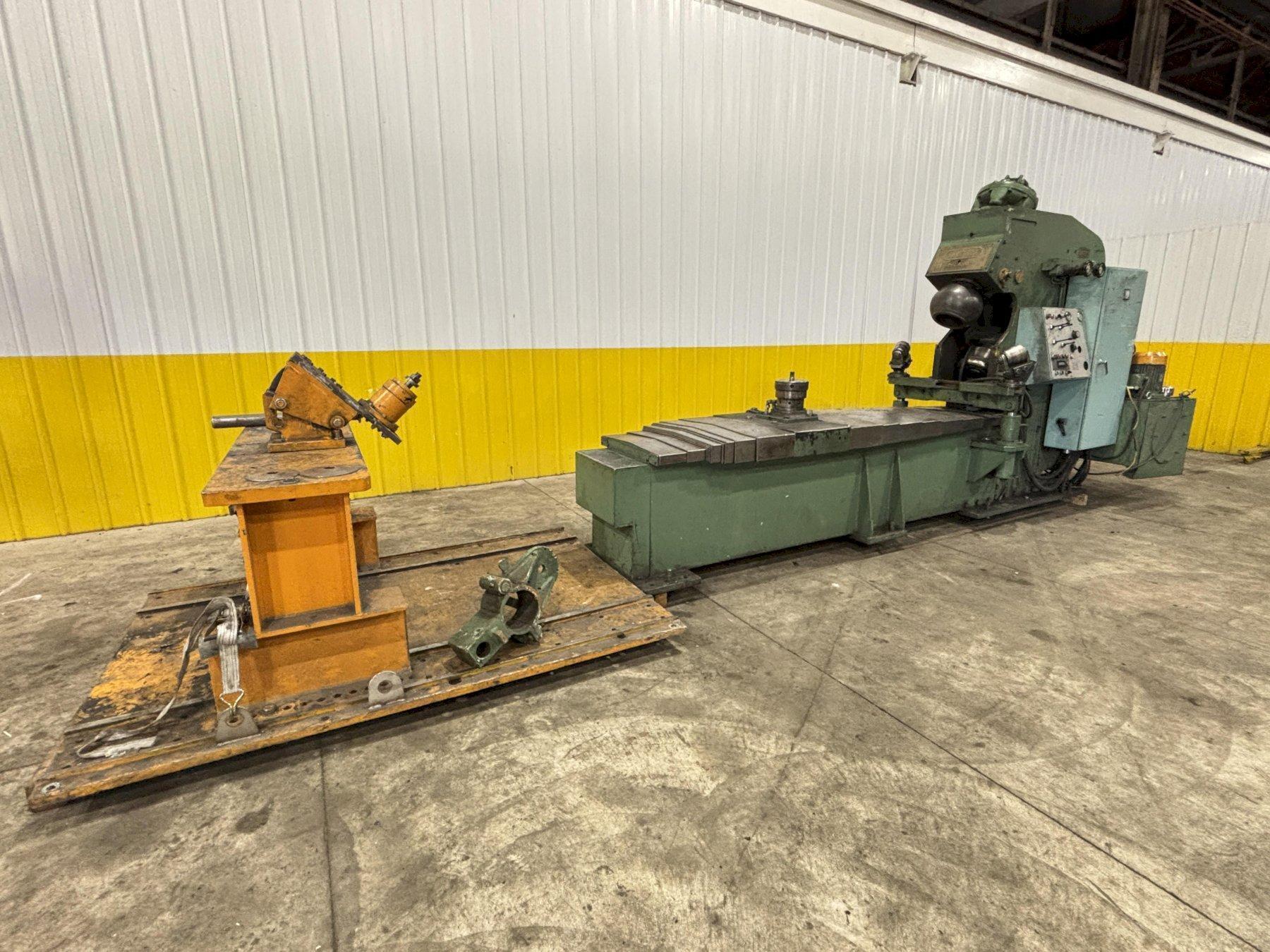 1983 Boldrini RIB0-13-HY Hydraulic Flanging and Dishing Machine (#5620)