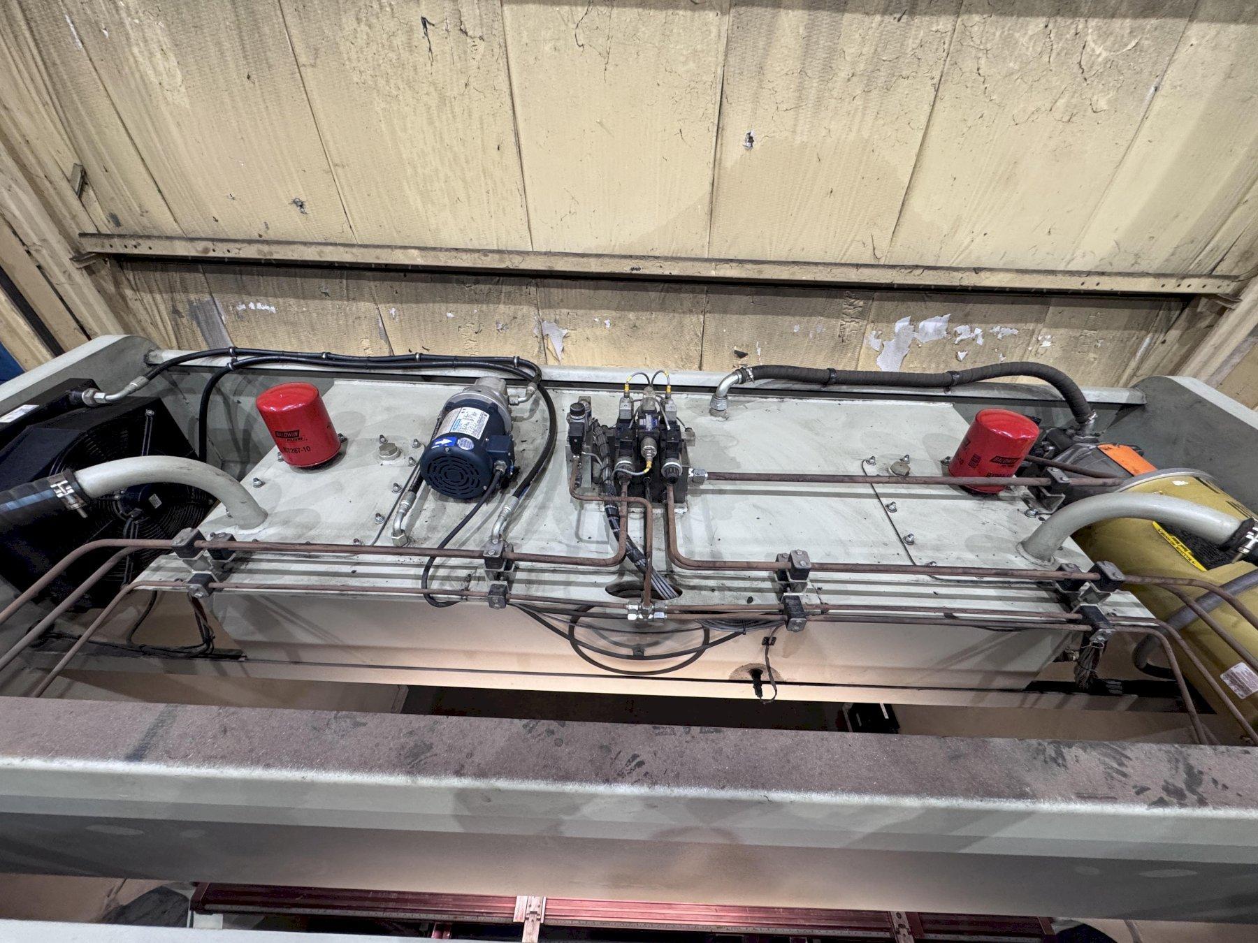 350 TON X 12' ACCURPRESS MODEL 435012 HYDRAULIC PRESS BRAKE: STOCK #80765