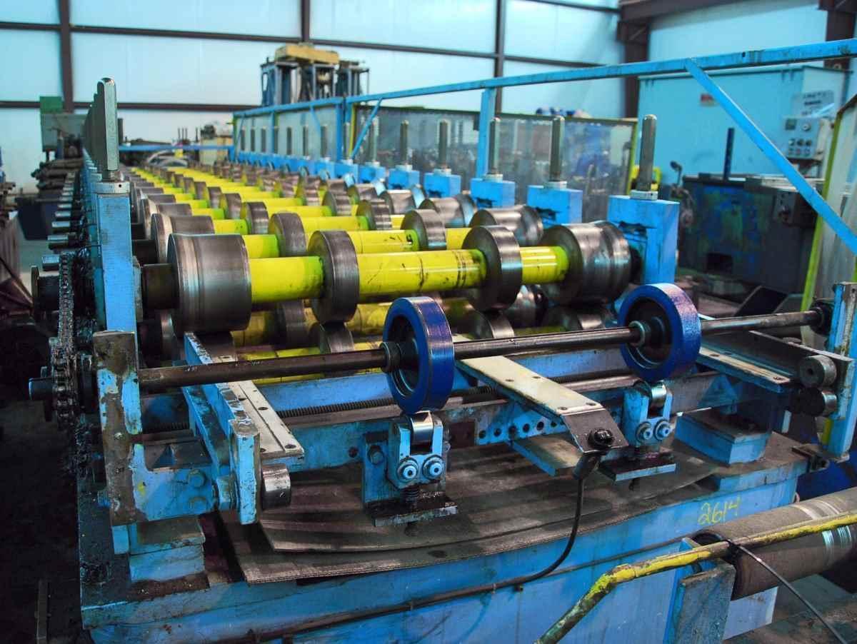 14 Stand x 2-1/2" x 42" BRADBURY  Rollformer
