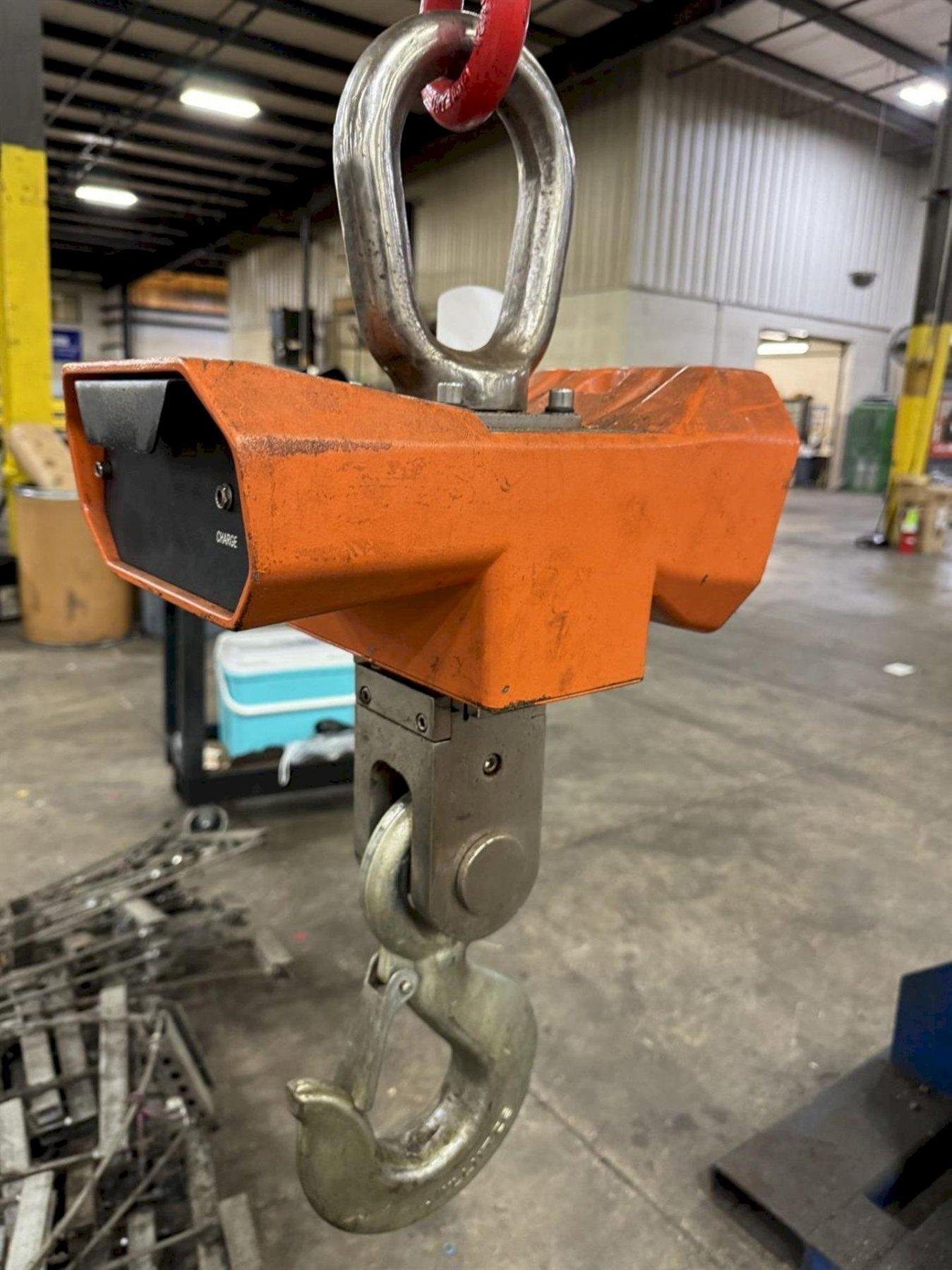 20000 LB VIRTUAL MEASURMENT CRANE SCALE