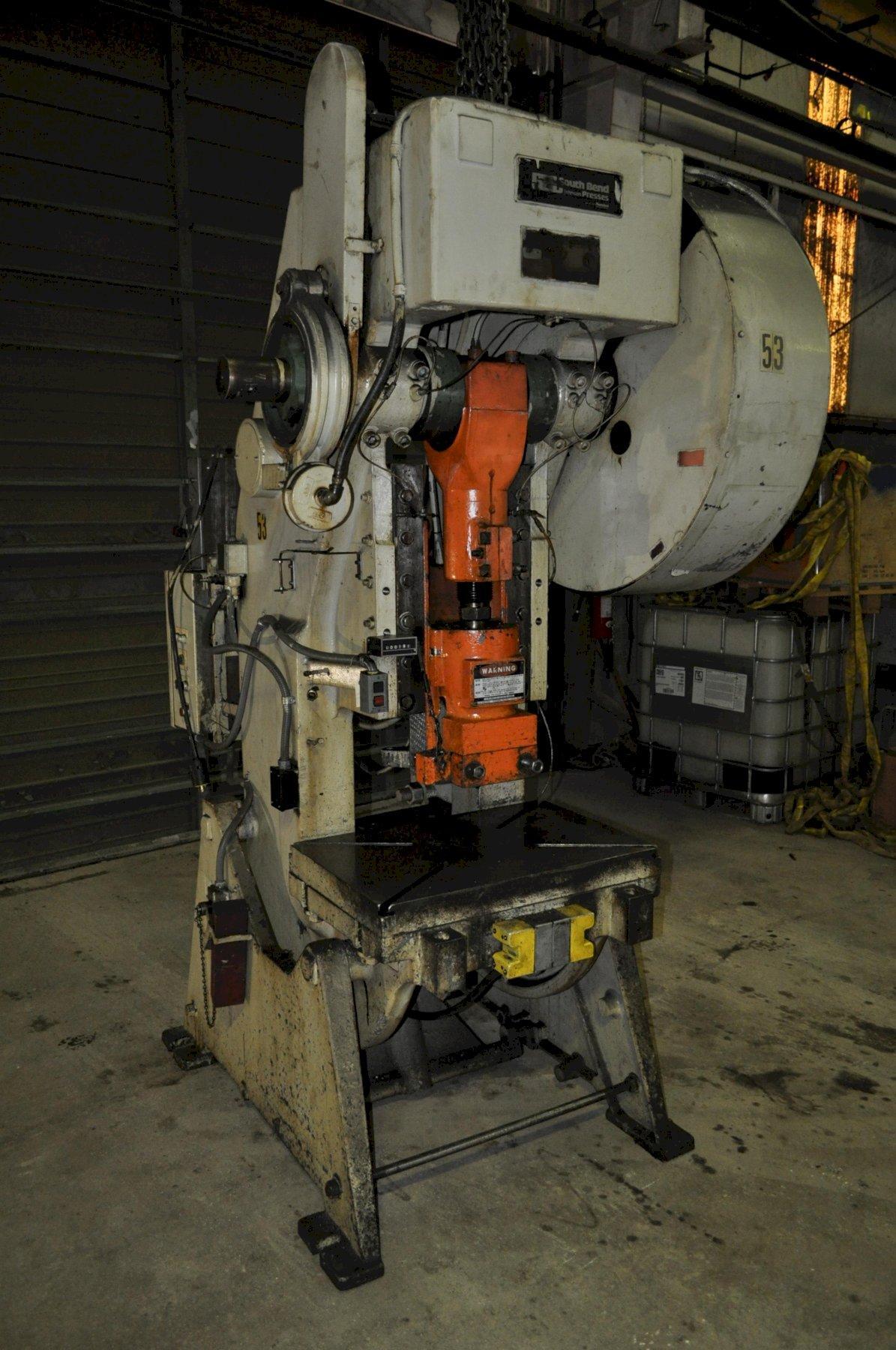 60 Ton Southbend OBI press