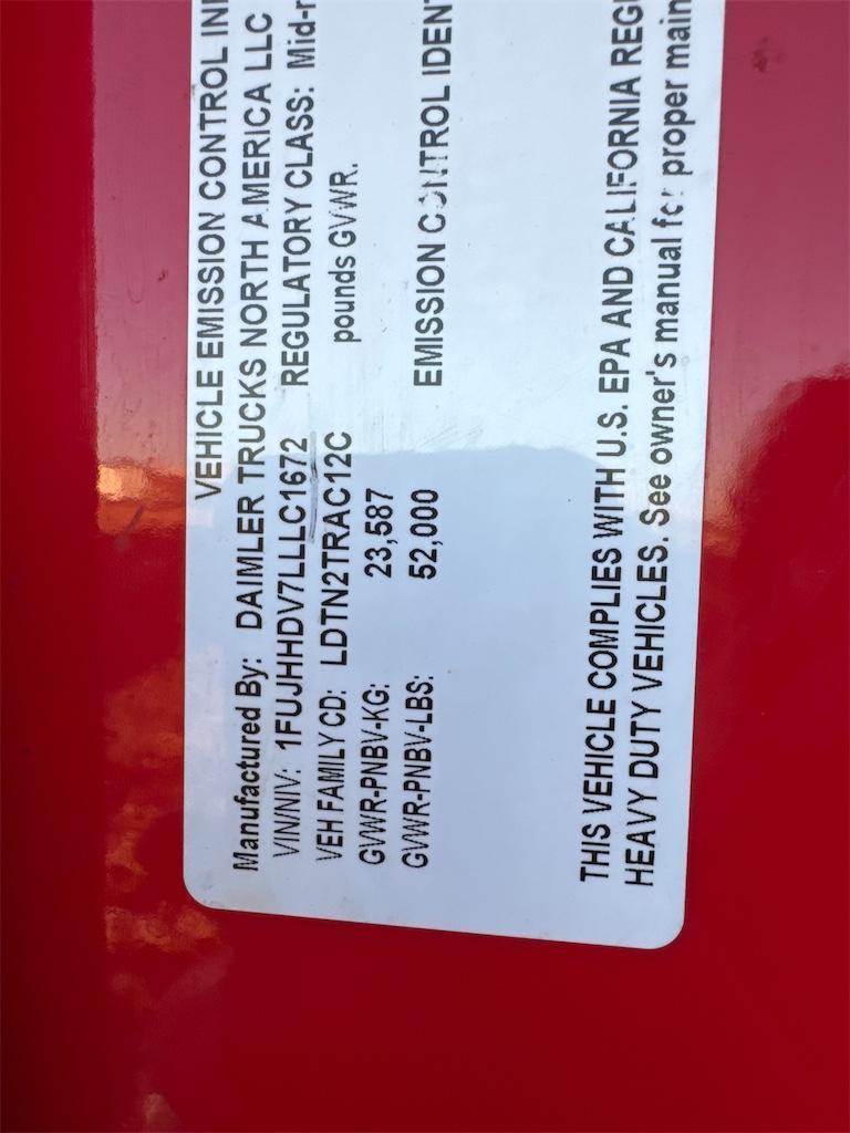 2020 Freightliner Cascadia LC1672