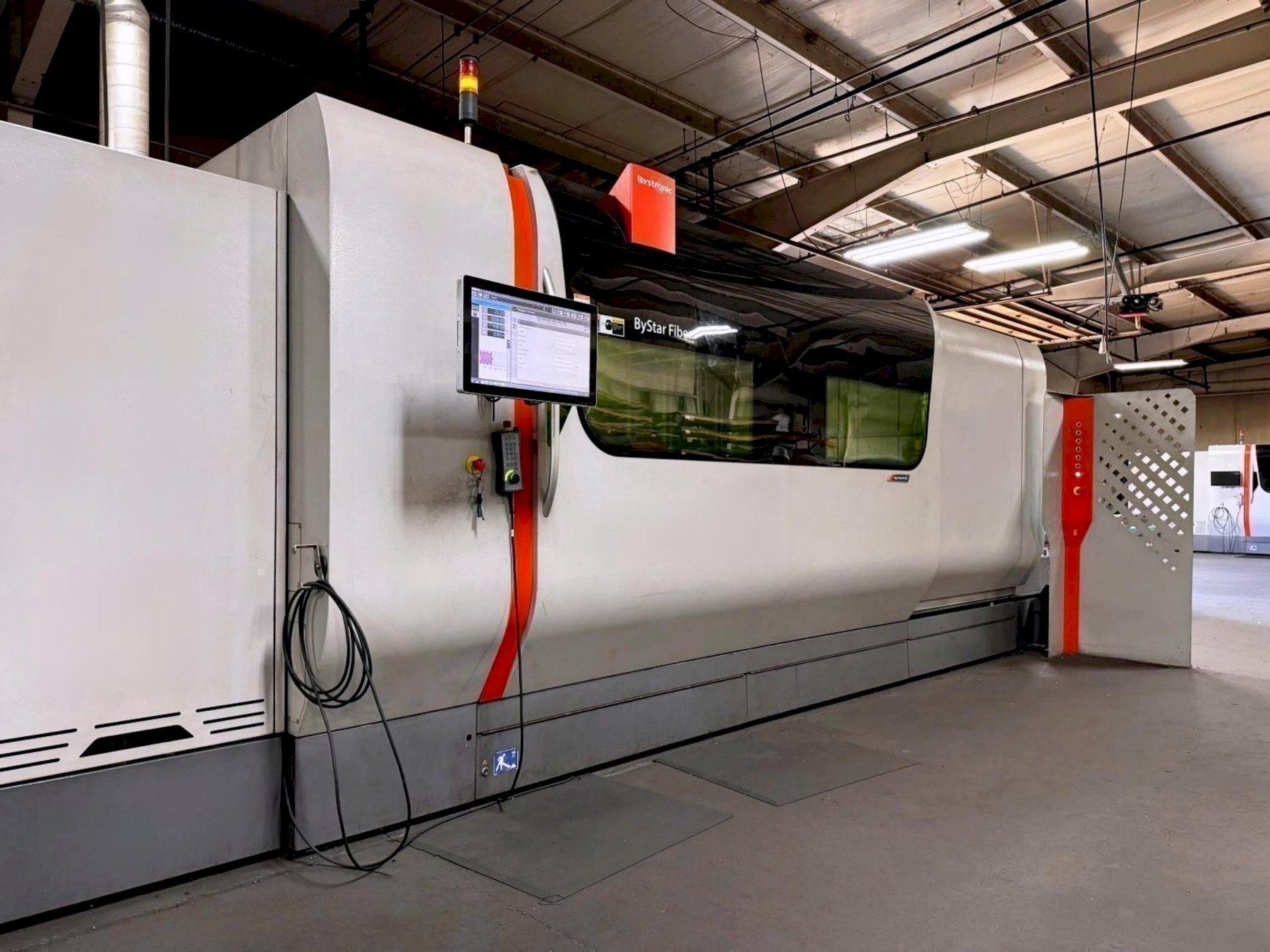 BYSTRONIC Bystar Fiber 3015 - Laser Cutters