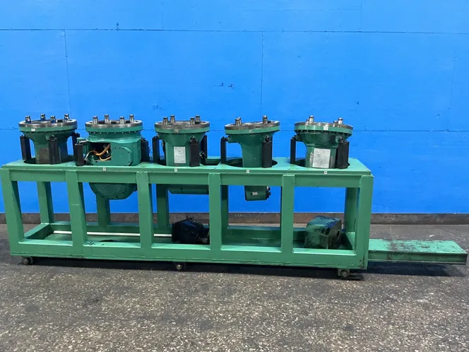 DORRIES SCHARMANN 5 MACHINE HEADS MILLING MACHINE