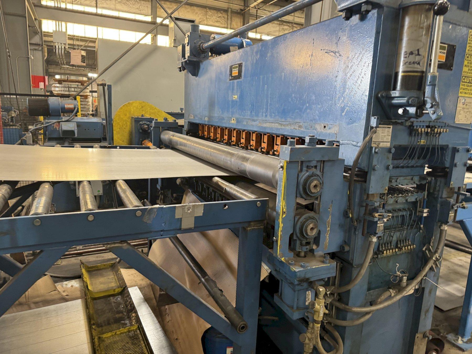 72" x .067"  Herr Voss 4HI Precision Leveler
