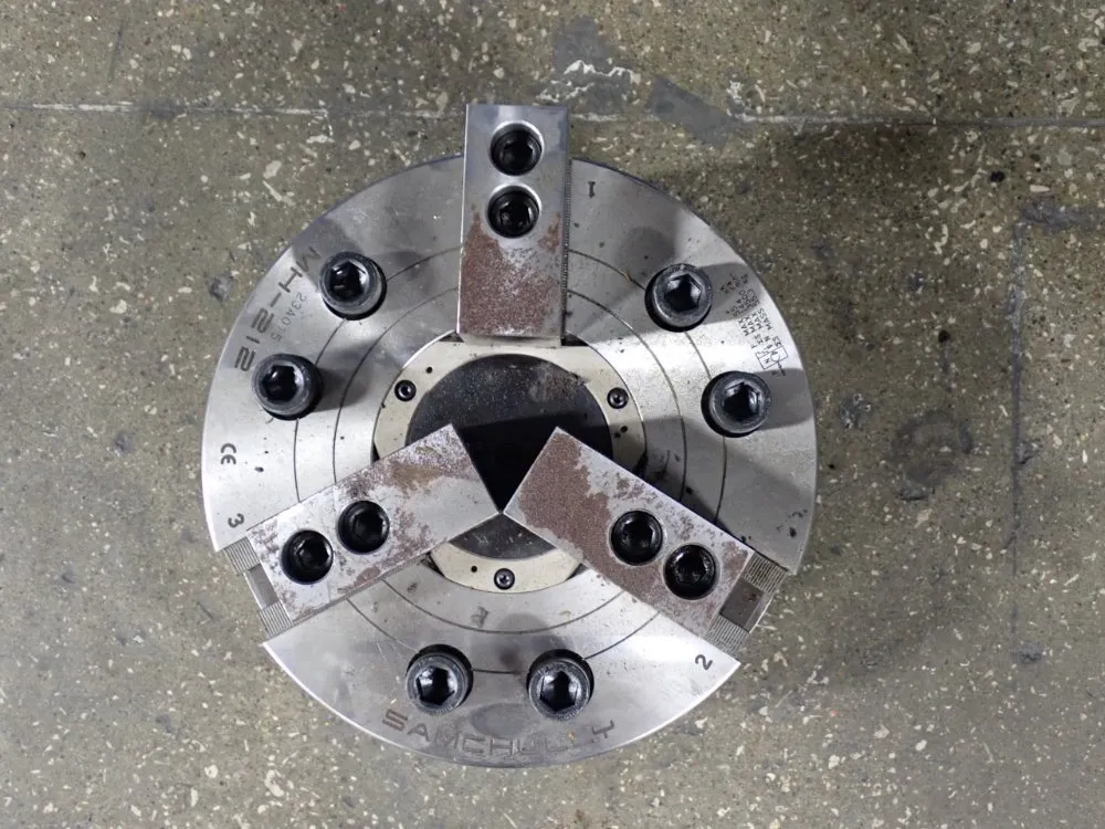 SAMCHULLY 12" 12" 3 JAW CHUCK  -  MH-212