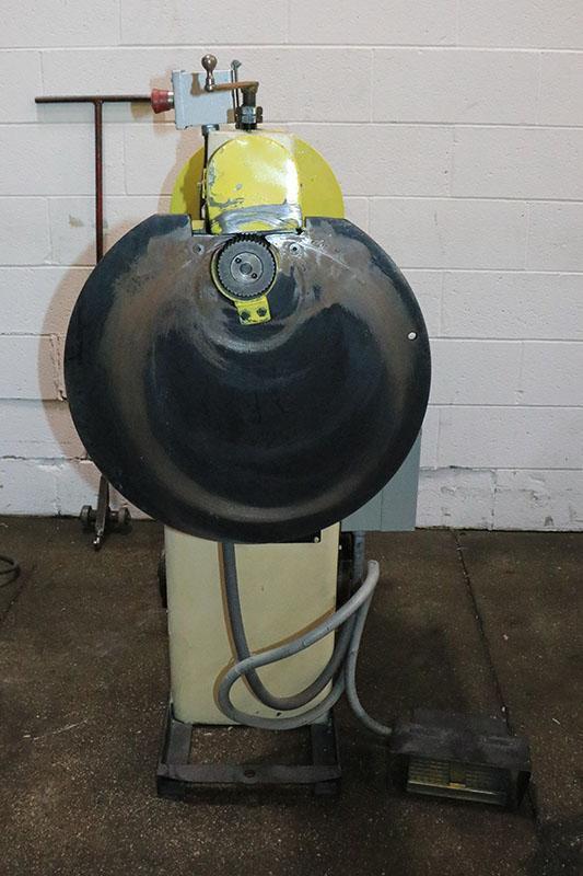 ROPER WHITNEY PEXTO Power Rotary Machine MODEL 3617-B