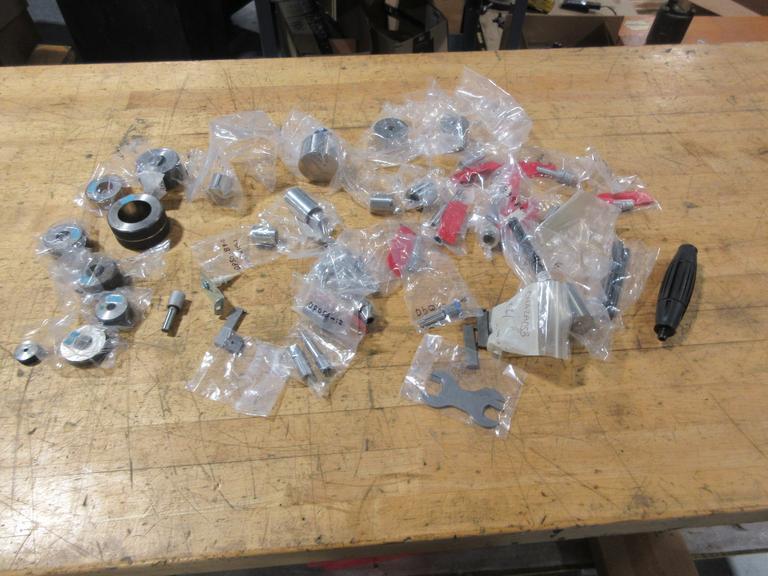 Federal Mahr Pneumatic Bore Guage Heads .250" - 2.000" with Master Setting Rings- Auction Item