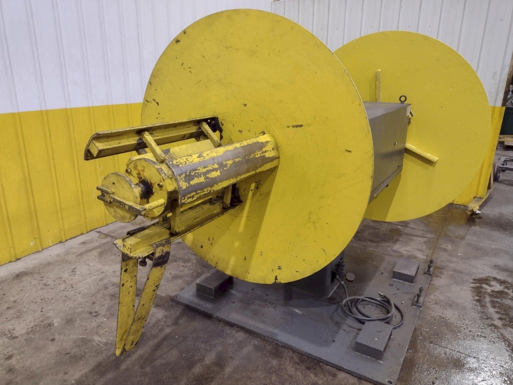 COE CPR-DE DOUBLE END UNCOILER & COE CPPS-PO STRAIGHTENER