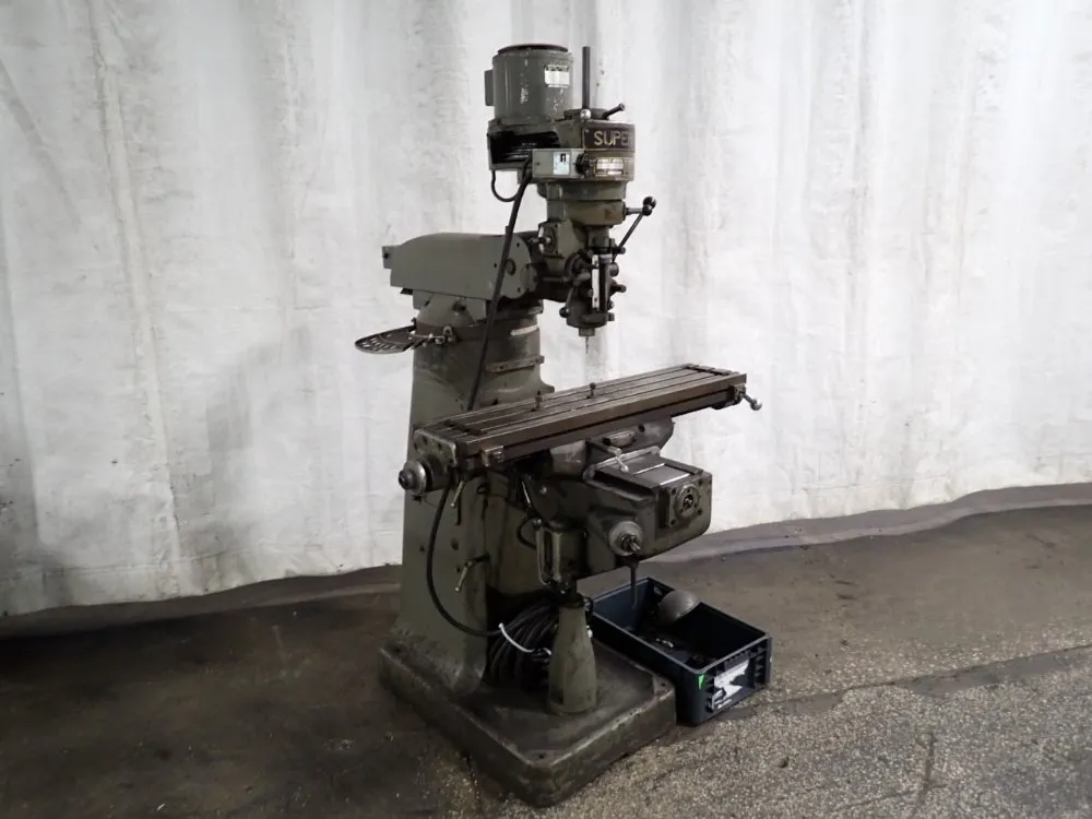 YEONG CHIN MACHINERY 9" X 42" VERTICAL MILL  -  YCM