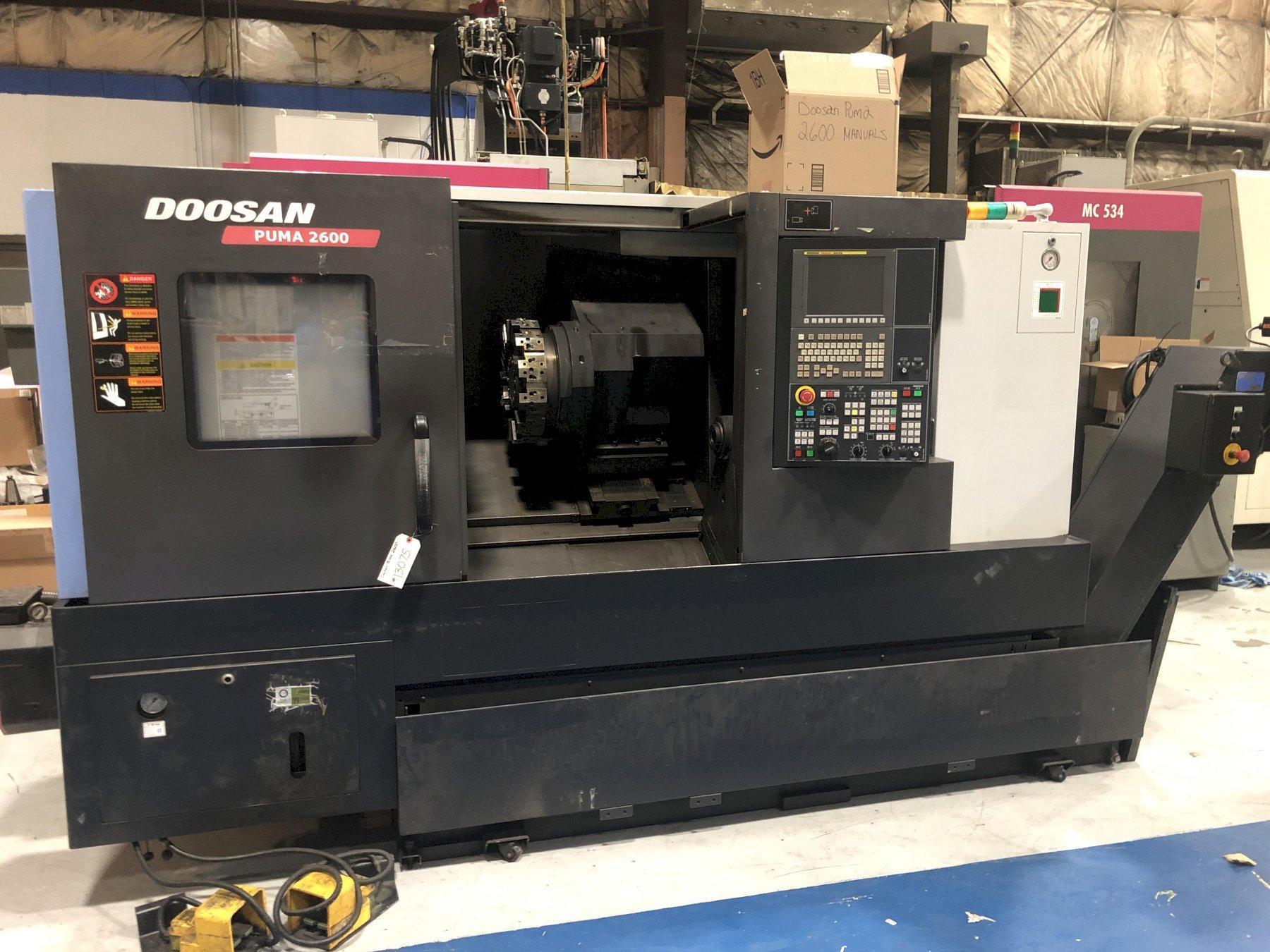 2014 DOOSAN Puma 2600