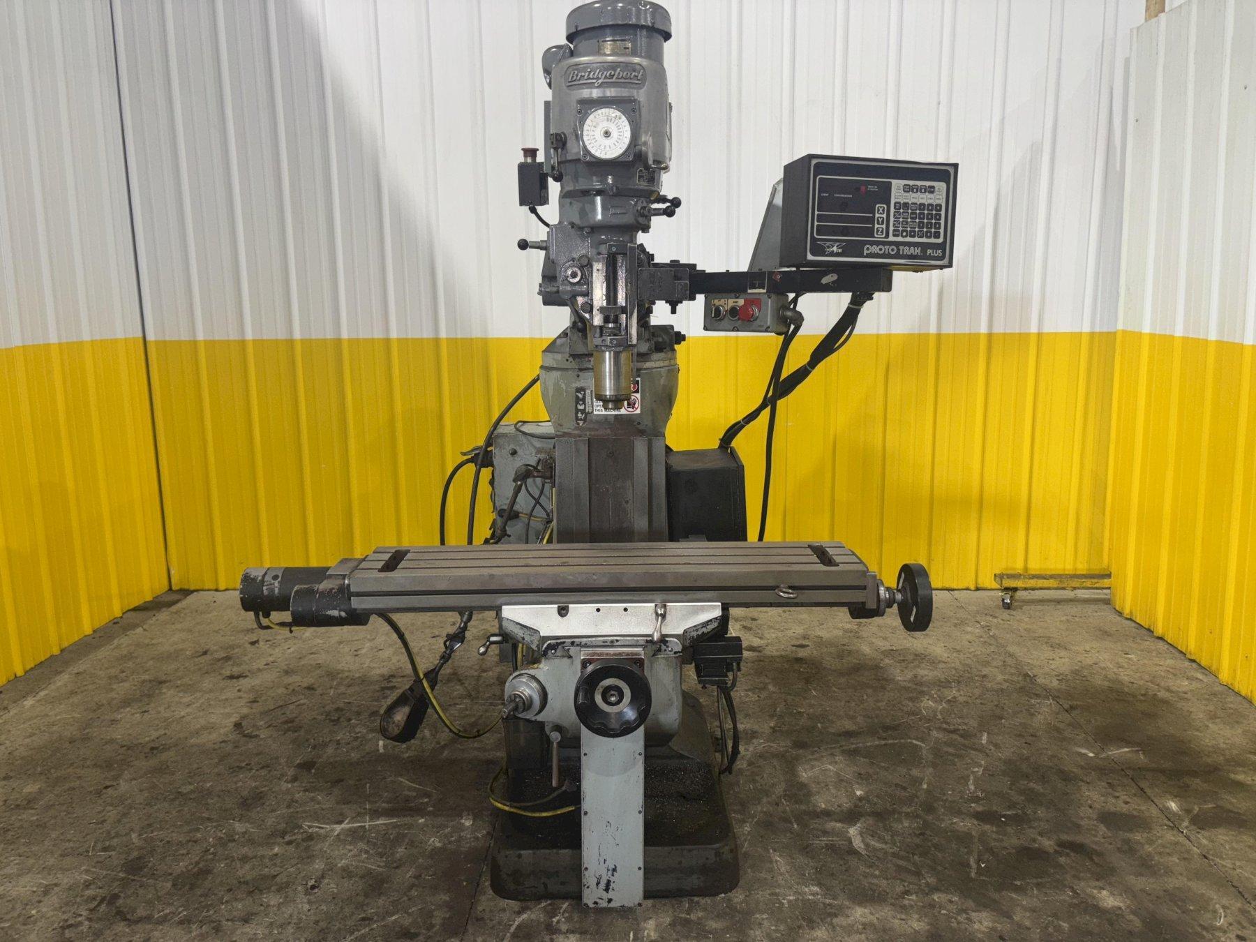 BRIDGEPORT  - Milling & Drilling Machines (Combo)